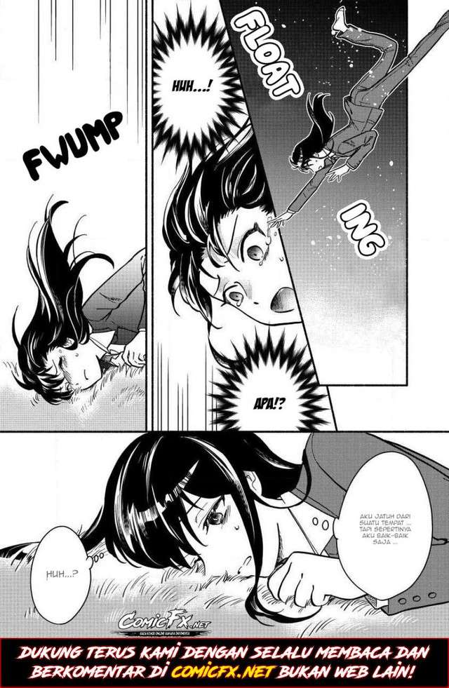 Fuyu Fenriru no Itoshigo to Natta Watashi ga, Zetsubou kara Iyasareteiku Hanashi Chapter 01 Gambar 15