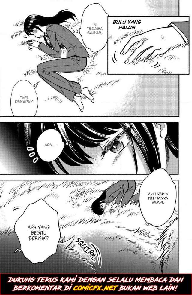 Fuyu Fenriru no Itoshigo to Natta Watashi ga, Zetsubou kara Iyasareteiku Hanashi Chapter 01 Gambar 16