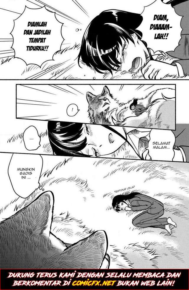 Fuyu Fenriru no Itoshigo to Natta Watashi ga, Zetsubou kara Iyasareteiku Hanashi Chapter 01 Gambar 18