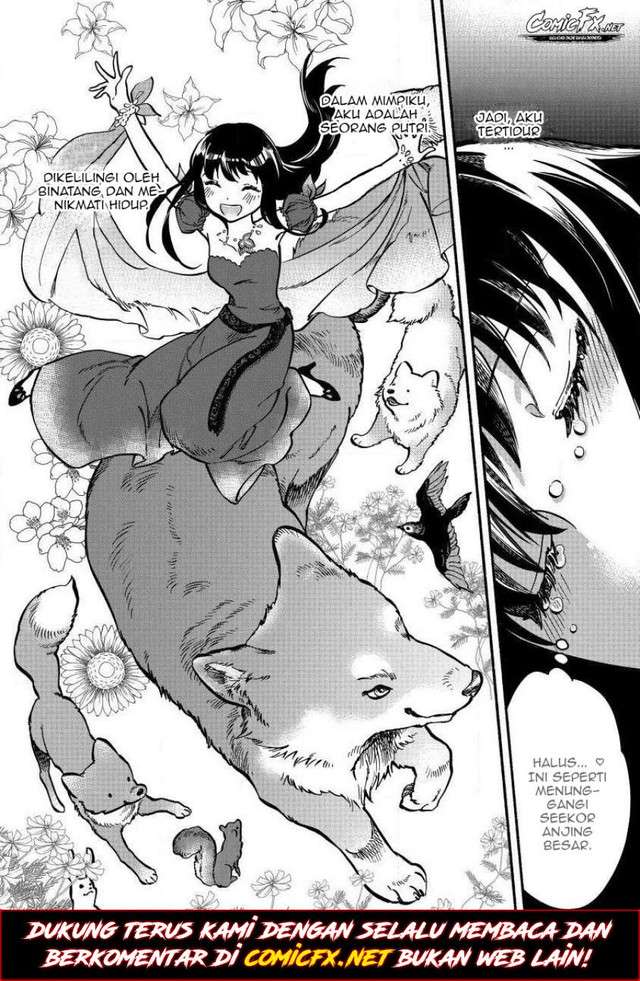 Fuyu Fenriru no Itoshigo to Natta Watashi ga, Zetsubou kara Iyasareteiku Hanashi Chapter 01 Gambar 19