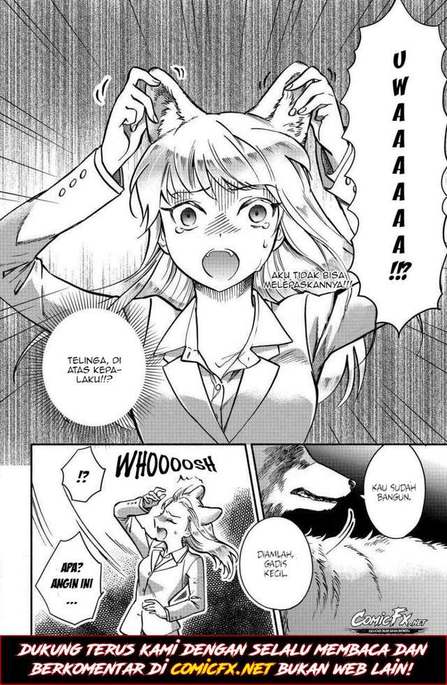 Fuyu Fenriru no Itoshigo to Natta Watashi ga, Zetsubou kara Iyasareteiku Hanashi Chapter 01 Gambar 21