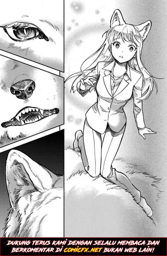 Fuyu Fenriru no Itoshigo to Natta Watashi ga, Zetsubou kara Iyasareteiku Hanashi Chapter 01 Gambar 22