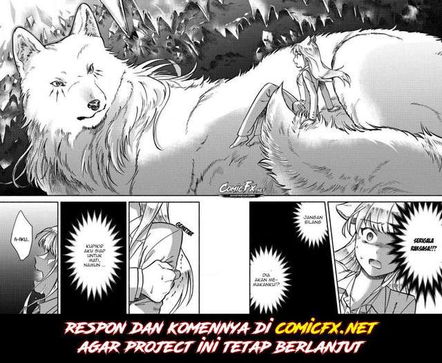 Fuyu Fenriru no Itoshigo to Natta Watashi ga, Zetsubou kara Iyasareteiku Hanashi Chapter 01 Gambar 23