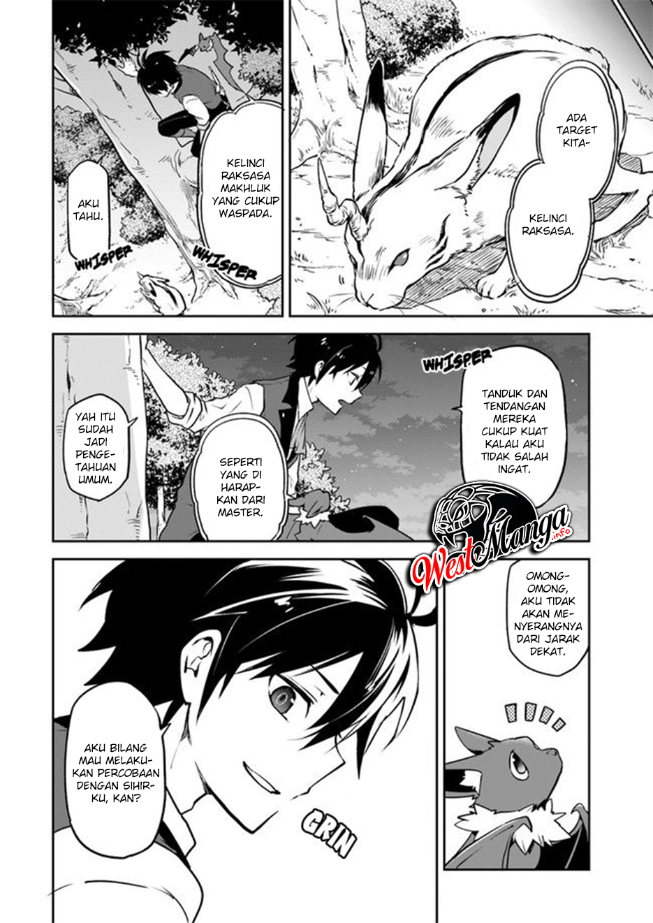 Henkyou Gurashi no Maou, Tensei shite Saikyou no Majutsushi ni naru 〜Aisarenagara Nariagaru Moto Maō wa, Ningen o Shiritai〜 Chapter 3 Gambar 17