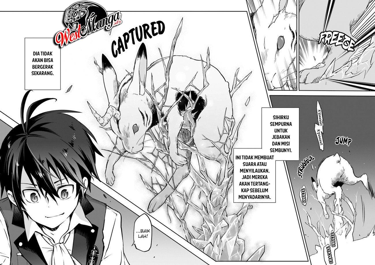 Henkyou Gurashi no Maou, Tensei shite Saikyou no Majutsushi ni naru 〜Aisarenagara Nariagaru Moto Maō wa, Ningen o Shiritai〜 Chapter 3 Gambar 19