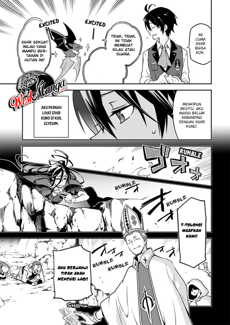 Henkyou Gurashi no Maou, Tensei shite Saikyou no Majutsushi ni naru 〜Aisarenagara Nariagaru Moto Maō wa, Ningen o Shiritai〜 Chapter 3 Gambar 21