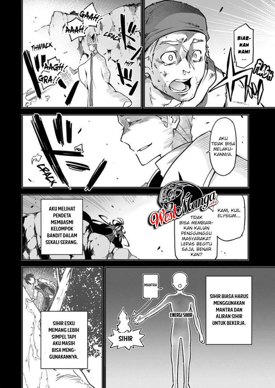 Henkyou Gurashi no Maou, Tensei shite Saikyou no Majutsushi ni naru 〜Aisarenagara Nariagaru Moto Maō wa, Ningen o Shiritai〜 Chapter 3 Gambar 22