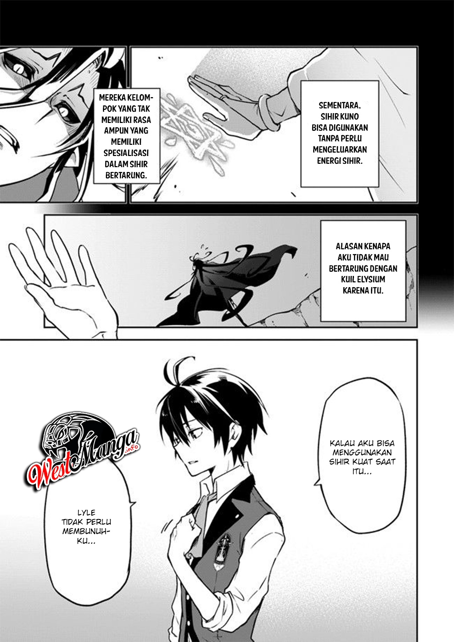 Henkyou Gurashi no Maou, Tensei shite Saikyou no Majutsushi ni naru 〜Aisarenagara Nariagaru Moto Maō wa, Ningen o Shiritai〜 Chapter 3 Gambar 23