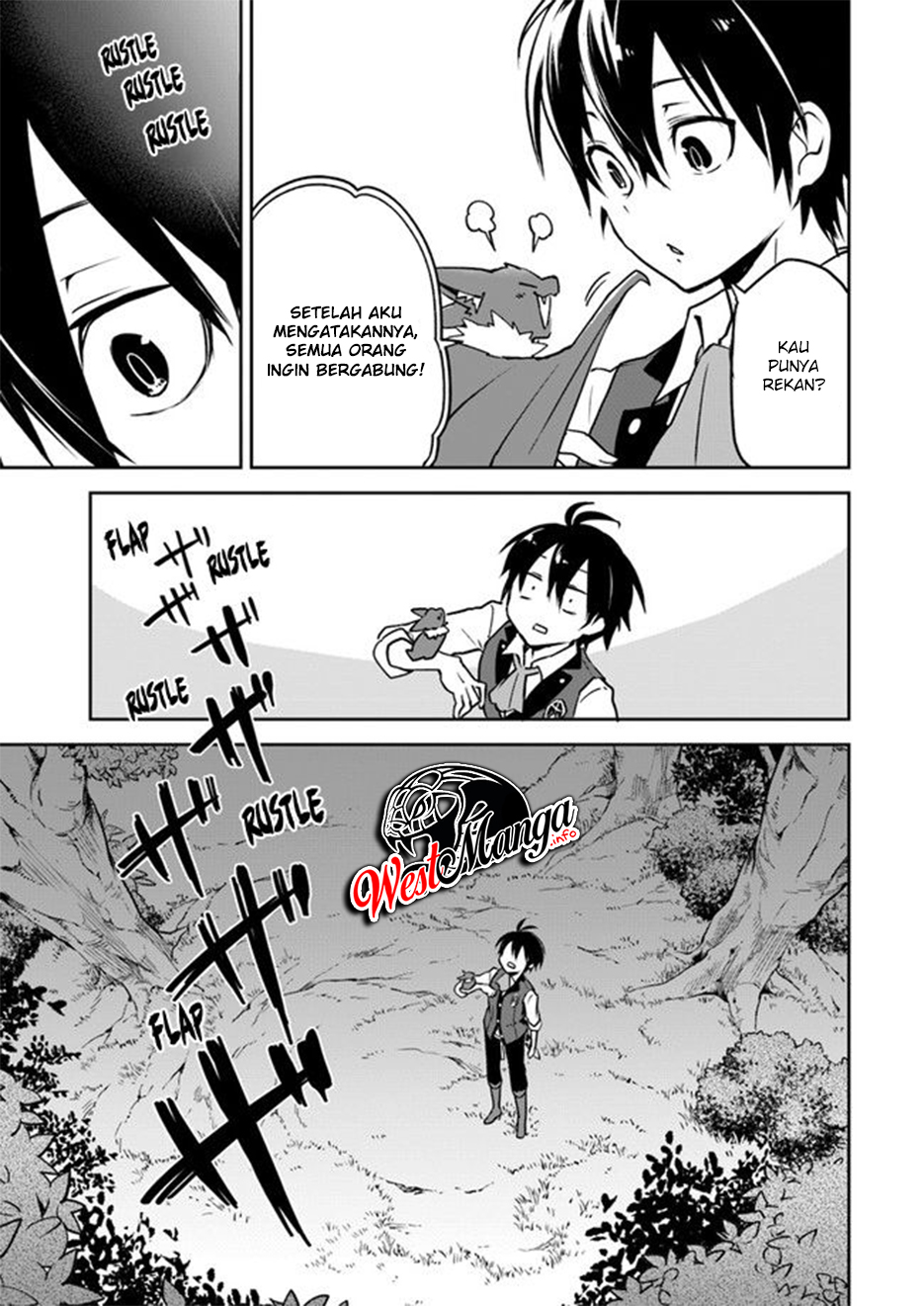 Henkyou Gurashi no Maou, Tensei shite Saikyou no Majutsushi ni naru 〜Aisarenagara Nariagaru Moto Maō wa, Ningen o Shiritai〜 Chapter 3 Gambar 25