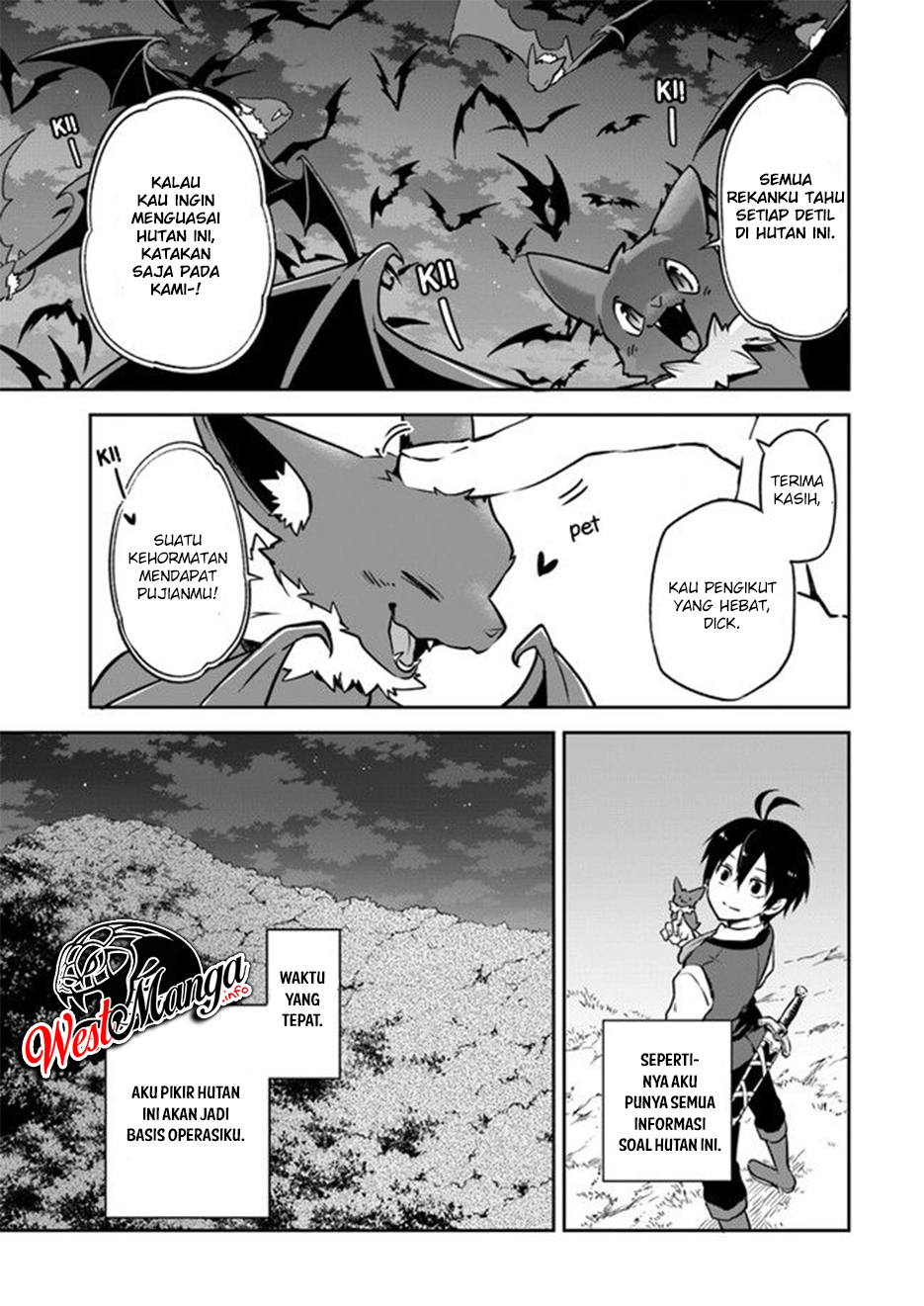 Henkyou Gurashi no Maou, Tensei shite Saikyou no Majutsushi ni naru 〜Aisarenagara Nariagaru Moto Maō wa, Ningen o Shiritai〜 Chapter 3 Gambar 28