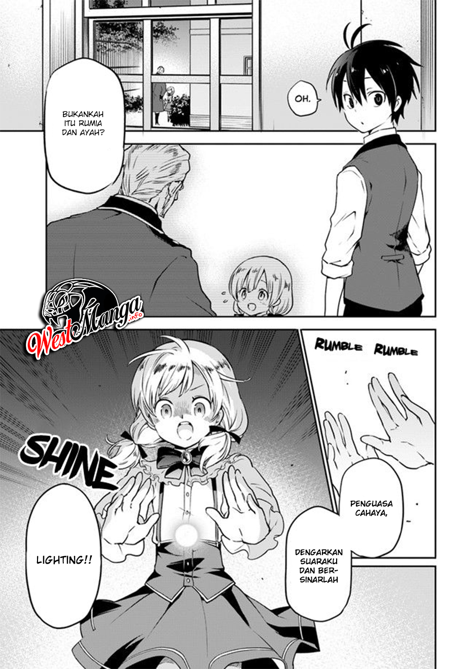 Henkyou Gurashi no Maou, Tensei shite Saikyou no Majutsushi ni naru 〜Aisarenagara Nariagaru Moto Maō wa, Ningen o Shiritai〜 Chapter 3 Gambar 5