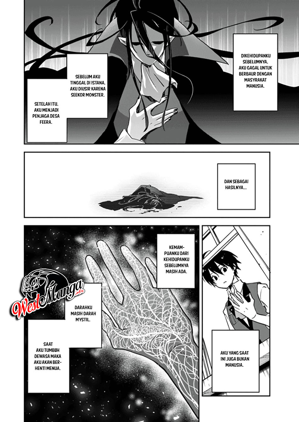 Henkyou Gurashi no Maou, Tensei shite Saikyou no Majutsushi ni naru 〜Aisarenagara Nariagaru Moto Maō wa, Ningen o Shiritai〜 Chapter 2 Gambar 10