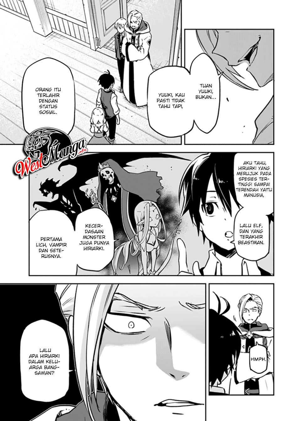 Henkyou Gurashi no Maou, Tensei shite Saikyou no Majutsushi ni naru 〜Aisarenagara Nariagaru Moto Maō wa, Ningen o Shiritai〜 Chapter 2 Gambar 24