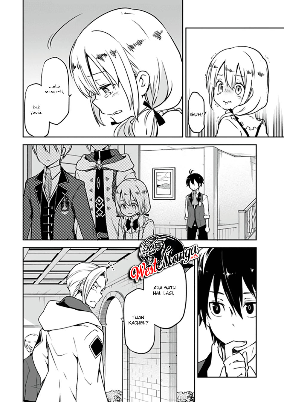 Henkyou Gurashi no Maou, Tensei shite Saikyou no Majutsushi ni naru 〜Aisarenagara Nariagaru Moto Maō wa, Ningen o Shiritai〜 Chapter 2 Gambar 30