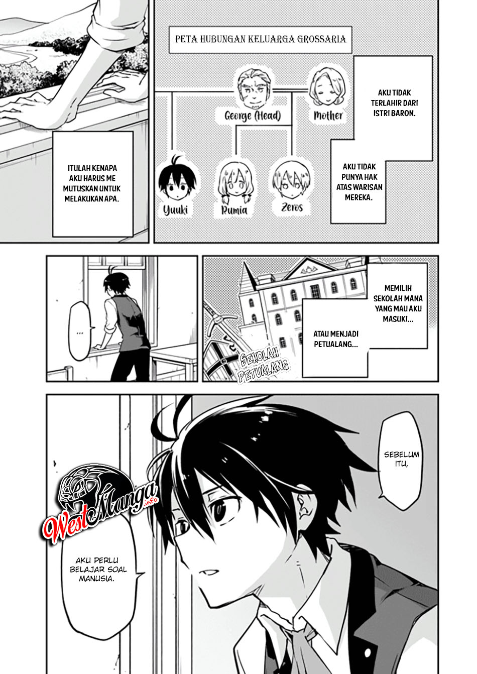 Henkyou Gurashi no Maou, Tensei shite Saikyou no Majutsushi ni naru 〜Aisarenagara Nariagaru Moto Maō wa, Ningen o Shiritai〜 Chapter 2 Gambar 9