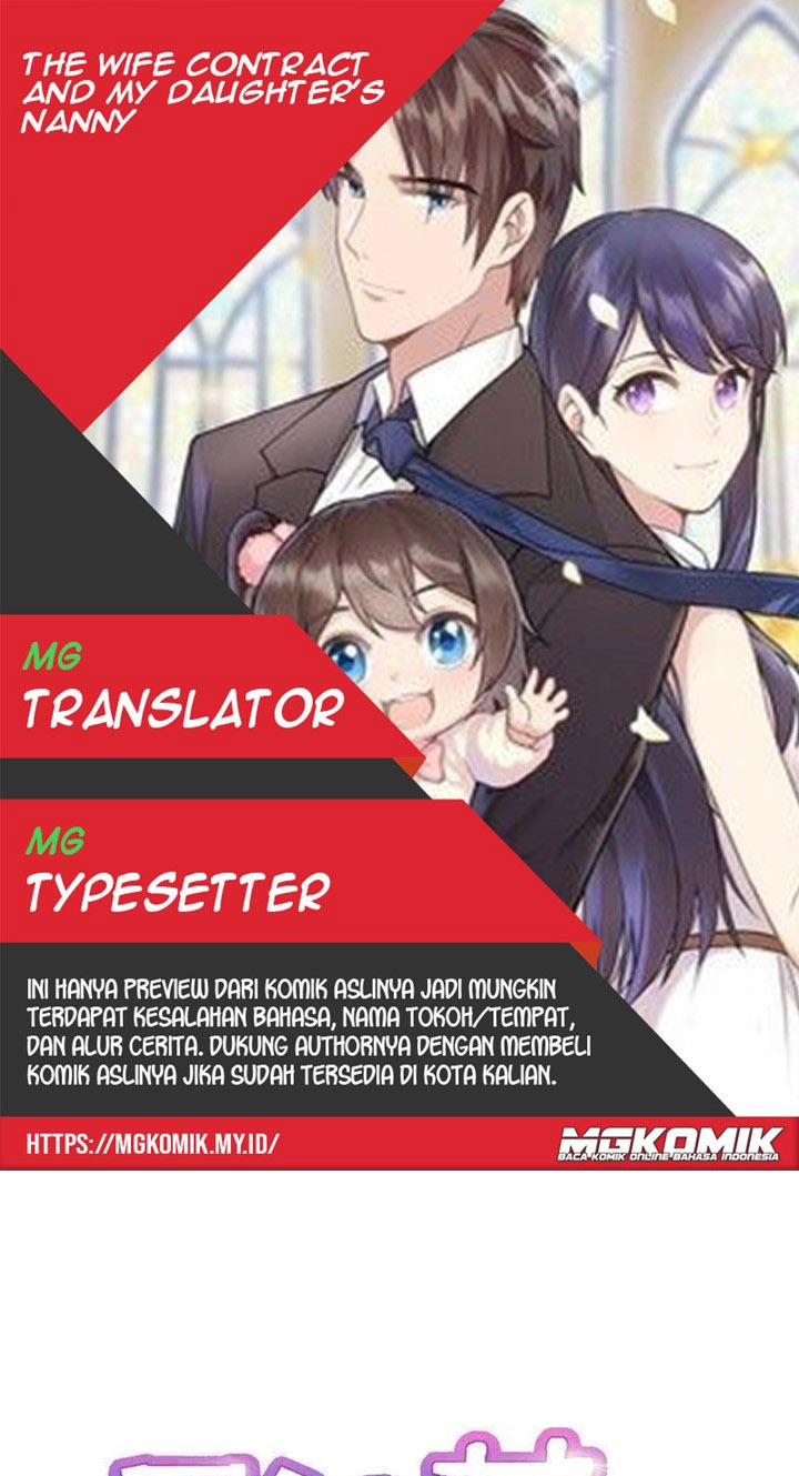 Baca Komik The Wife Contract and My Daughter’s Nanny Chapter 108 Gambar 1