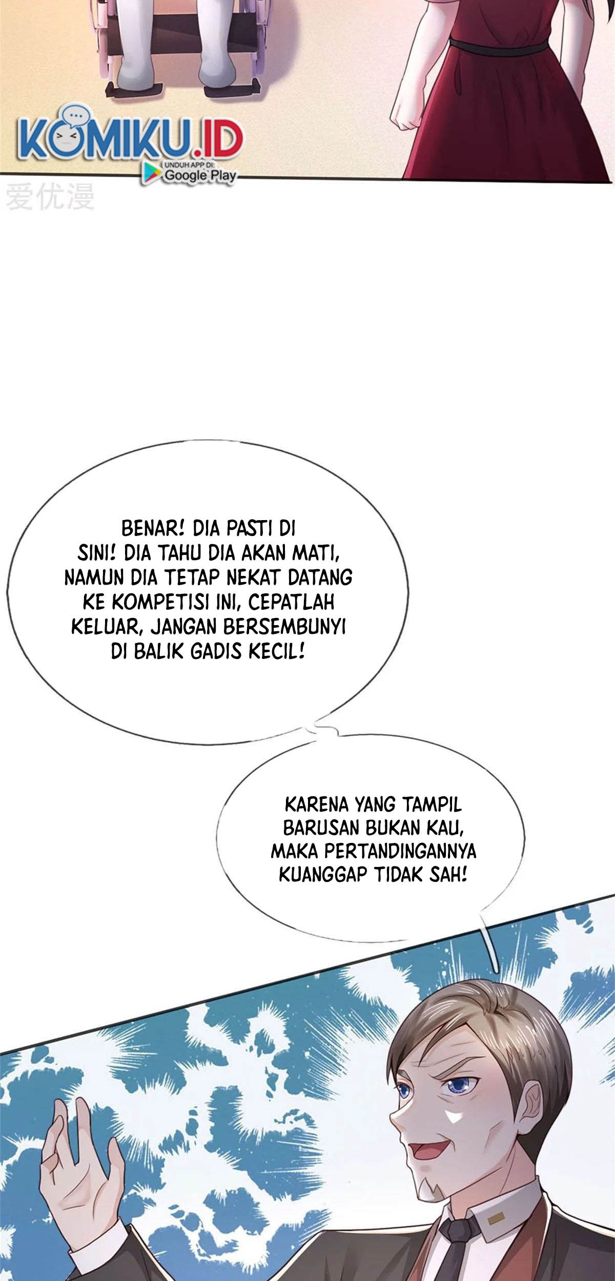 I am Daxianzun Chapter 296 Gambar 5