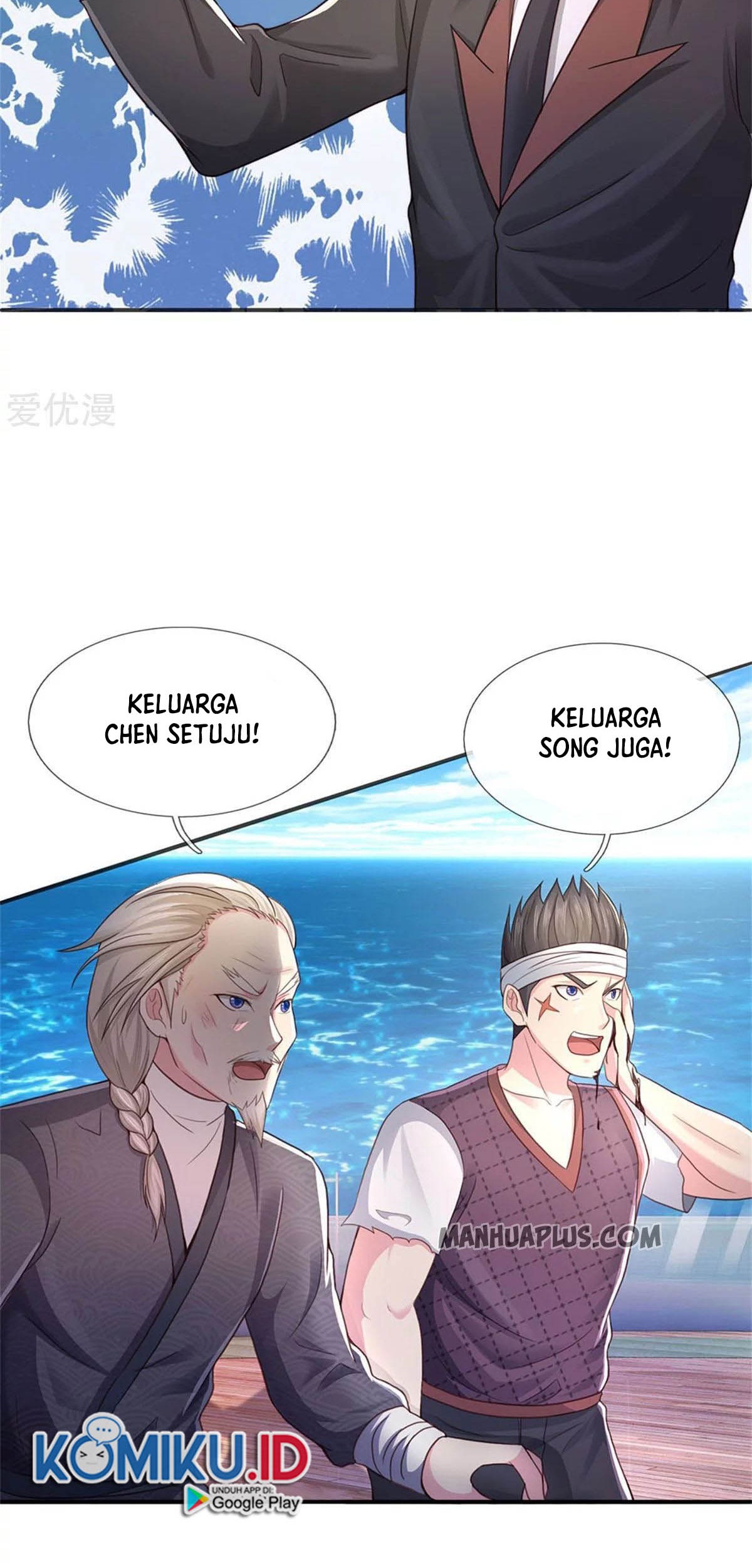 I am Daxianzun Chapter 296 Gambar 6