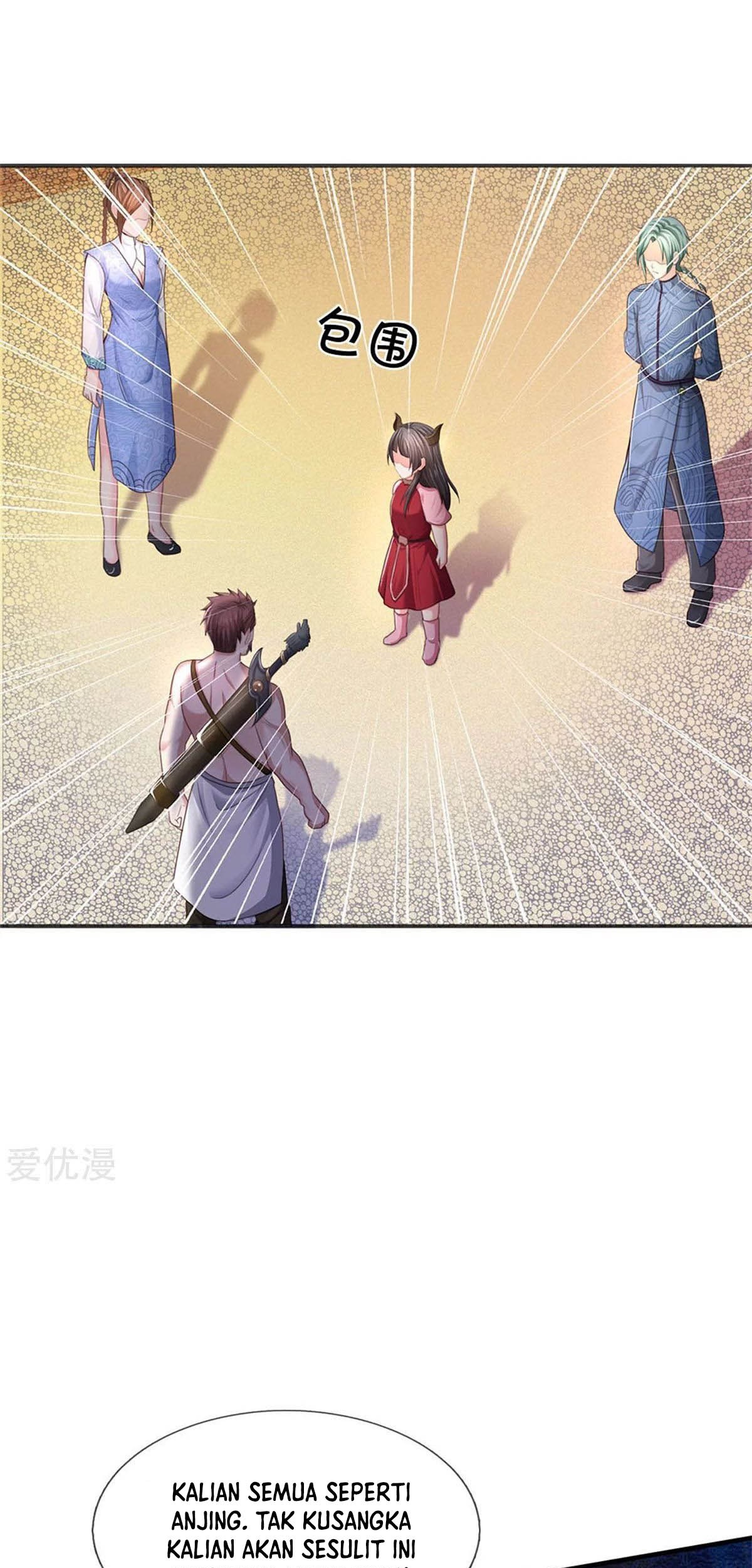 I am Daxianzun Chapter 296 Gambar 9