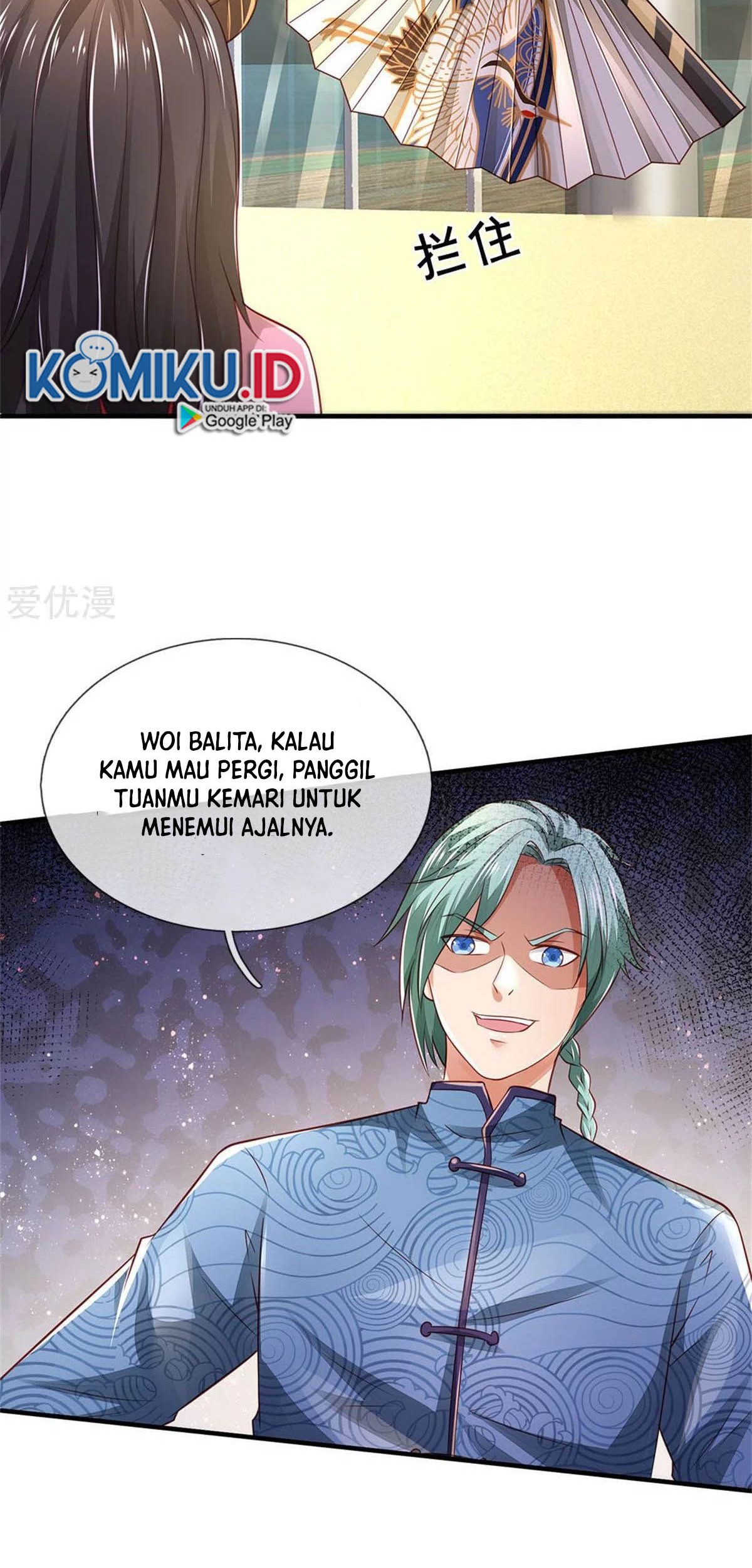 I am Daxianzun Chapter 296 Gambar 12