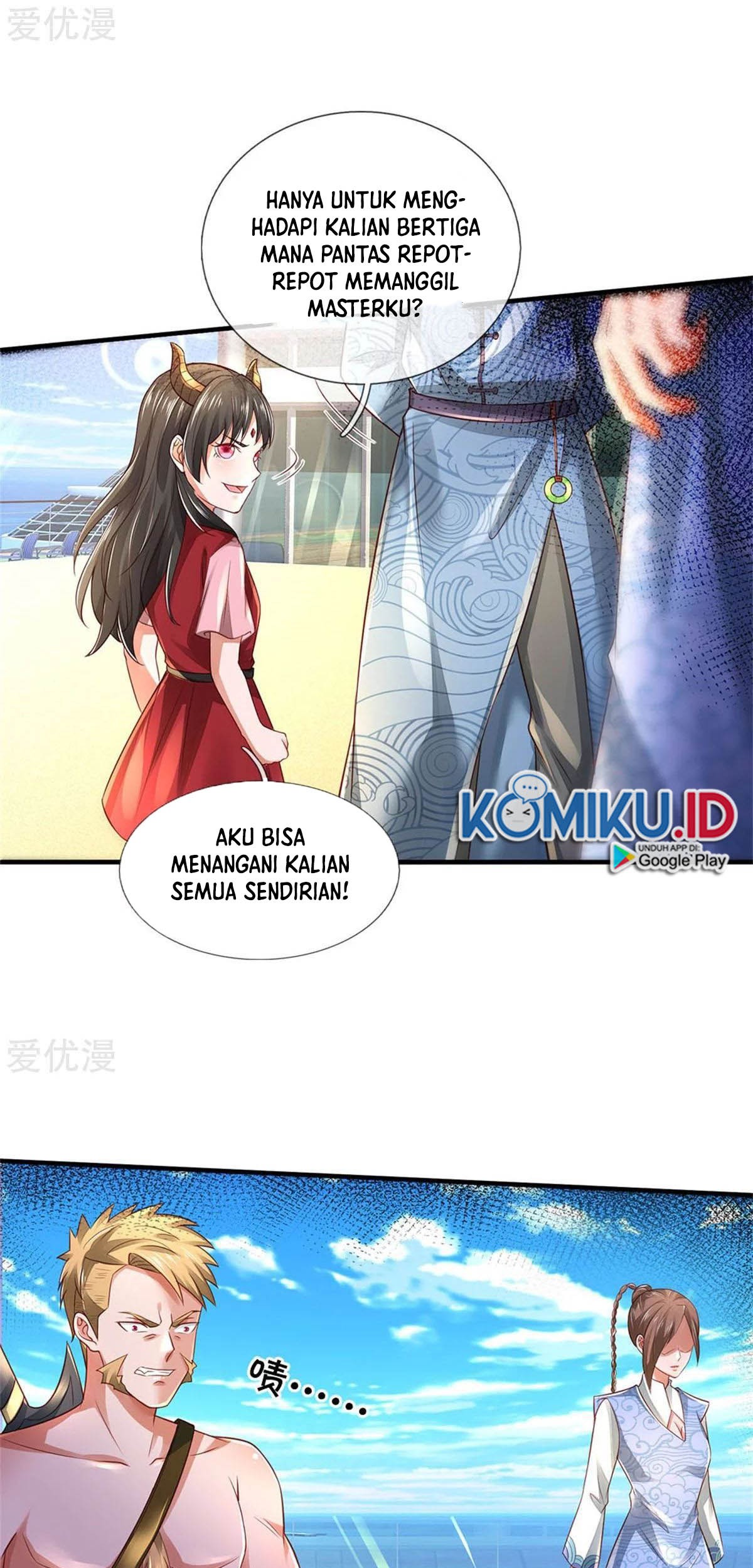 I am Daxianzun Chapter 296 Gambar 13