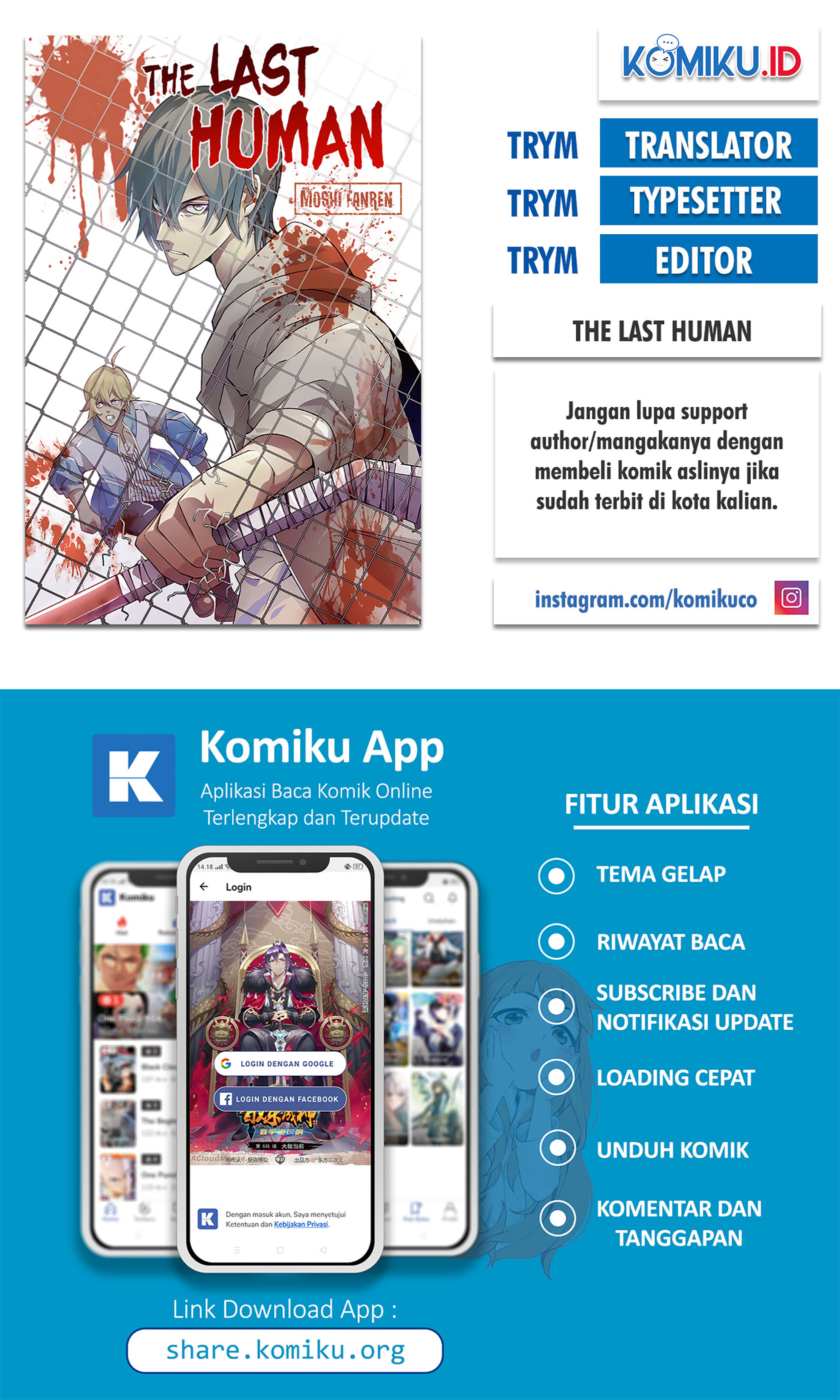 Baca Komik The Last Human Chapter 327 Gambar 1