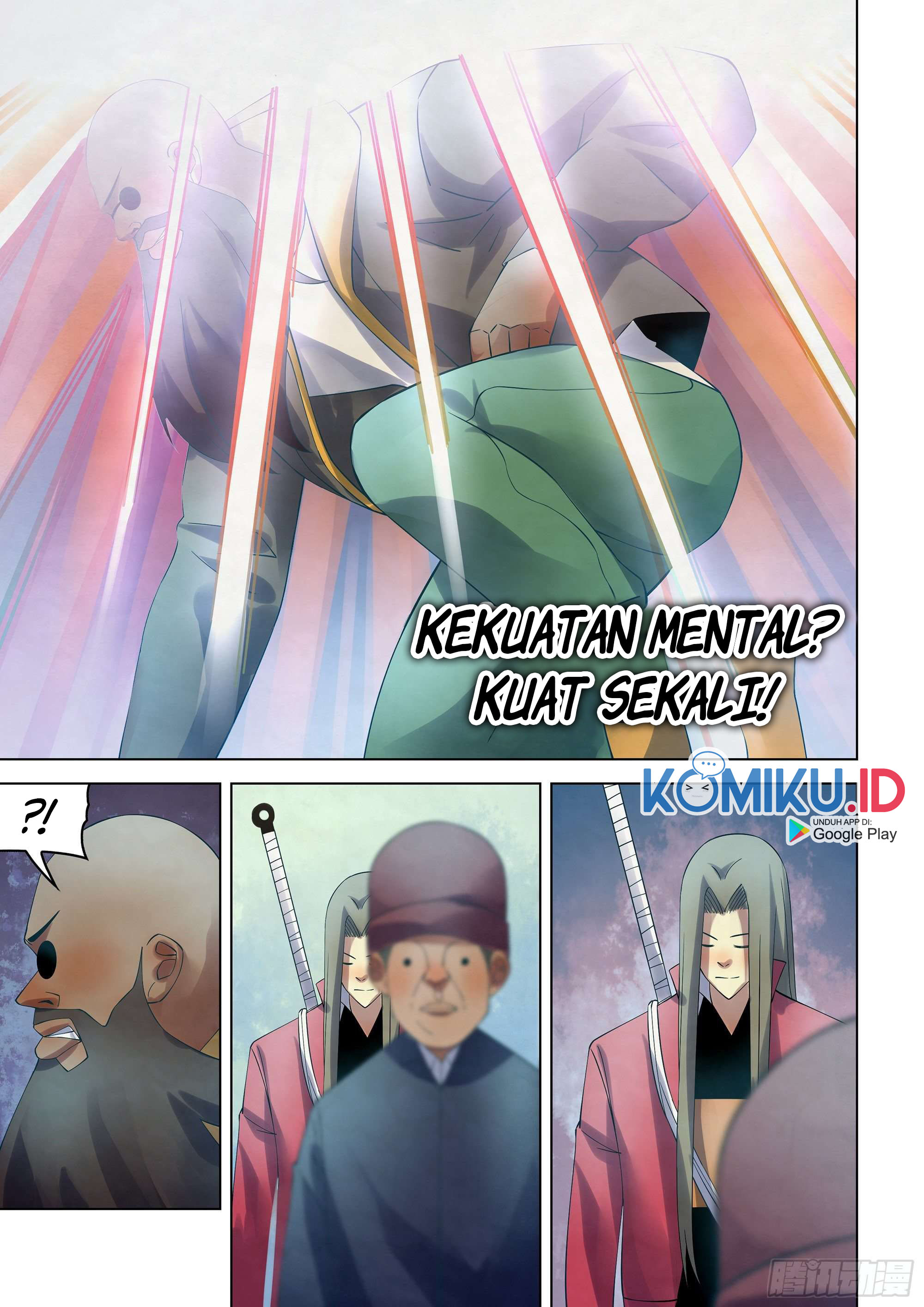 The Last Human Chapter 327 Gambar 10