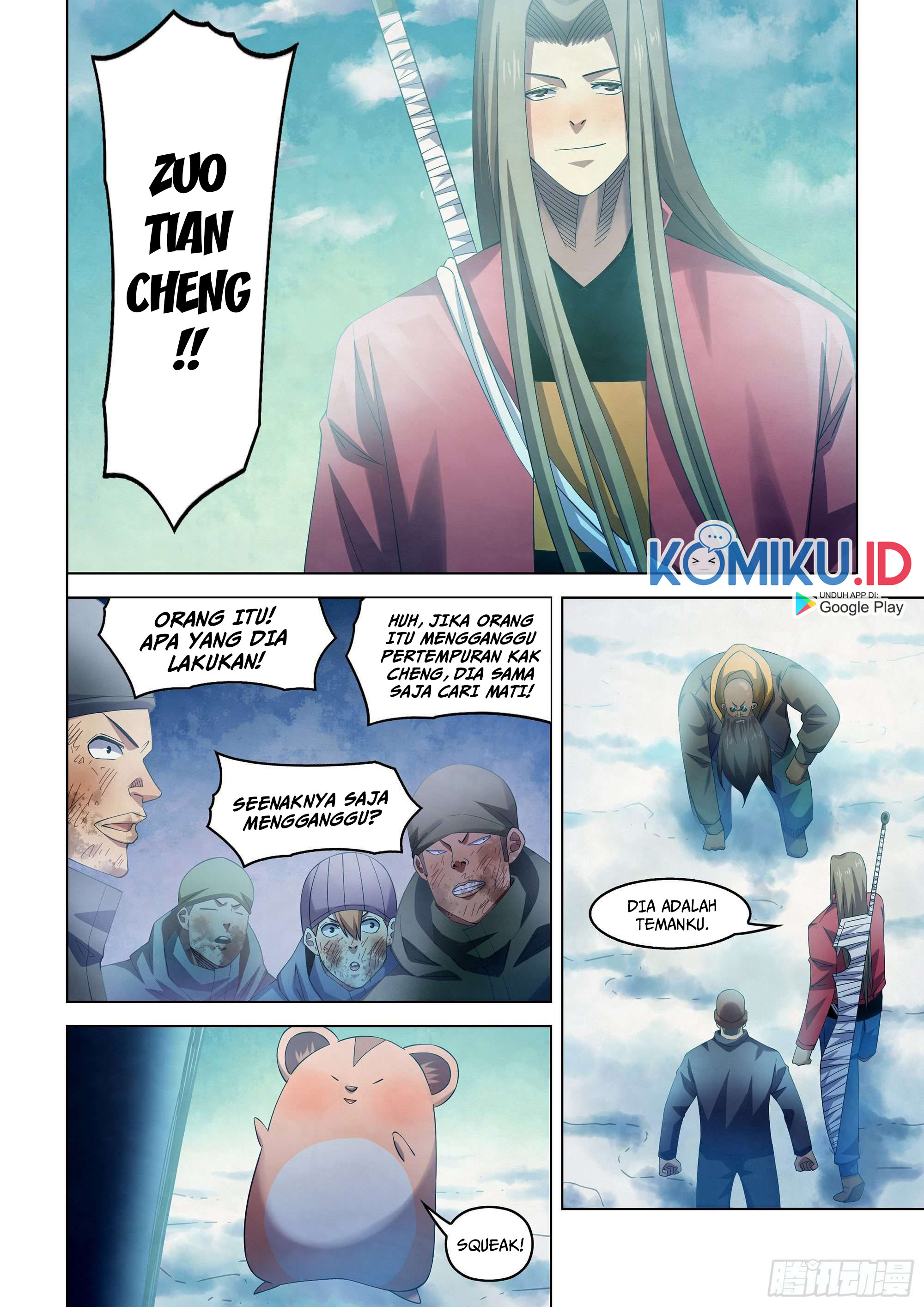 The Last Human Chapter 327 Gambar 11