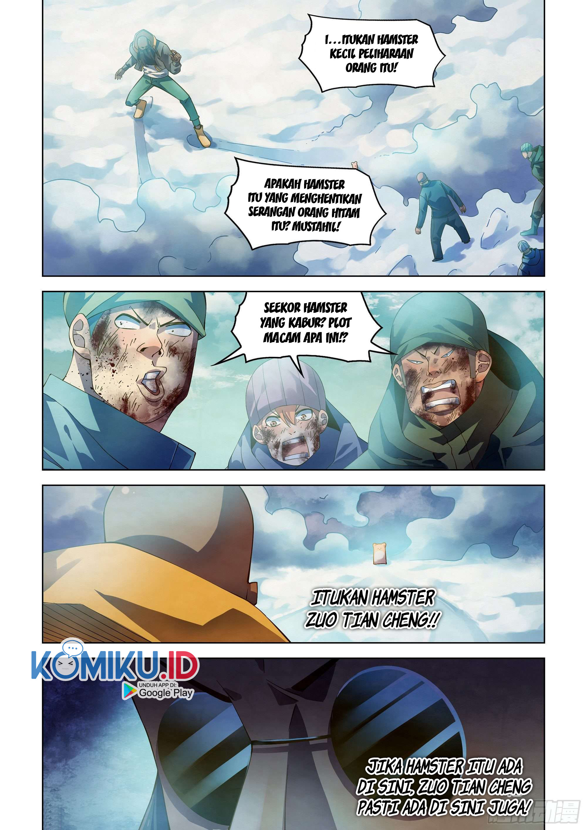 Baca Manhua The Last Human Chapter 327 Gambar 2