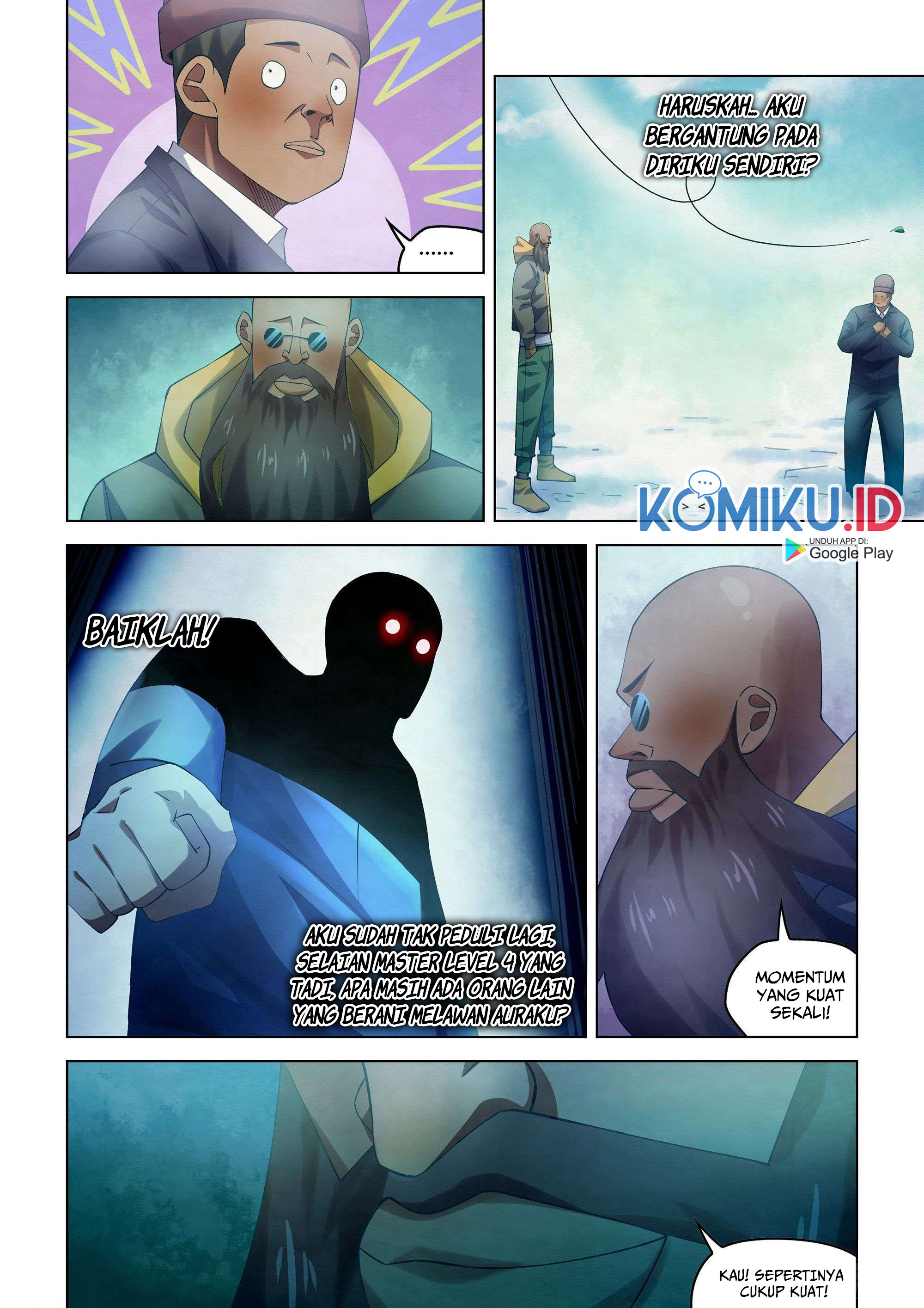 The Last Human Chapter 327 Gambar 7