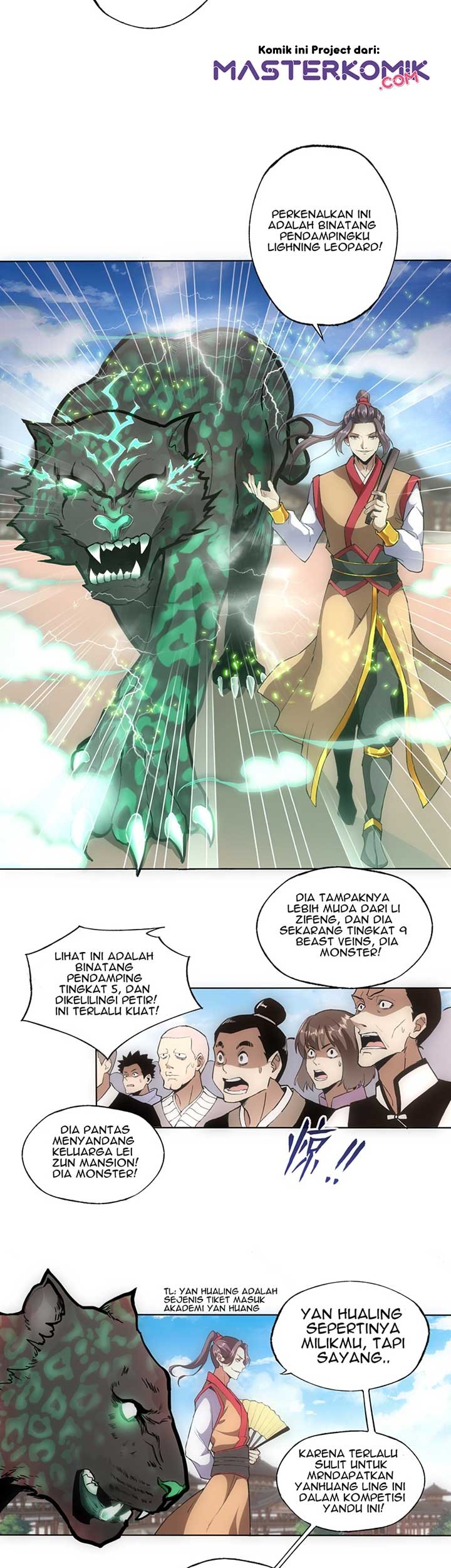 Eternal First God Chapter 07 Gambar 4