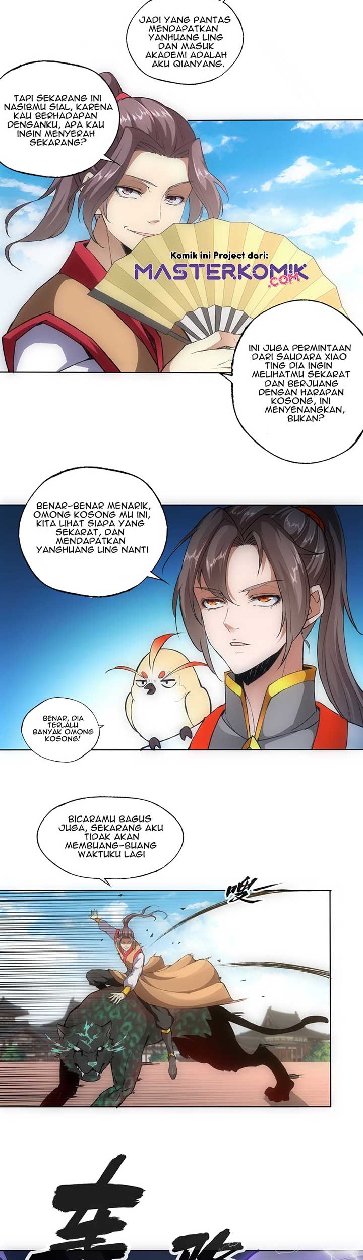 Eternal First God Chapter 07 Gambar 5
