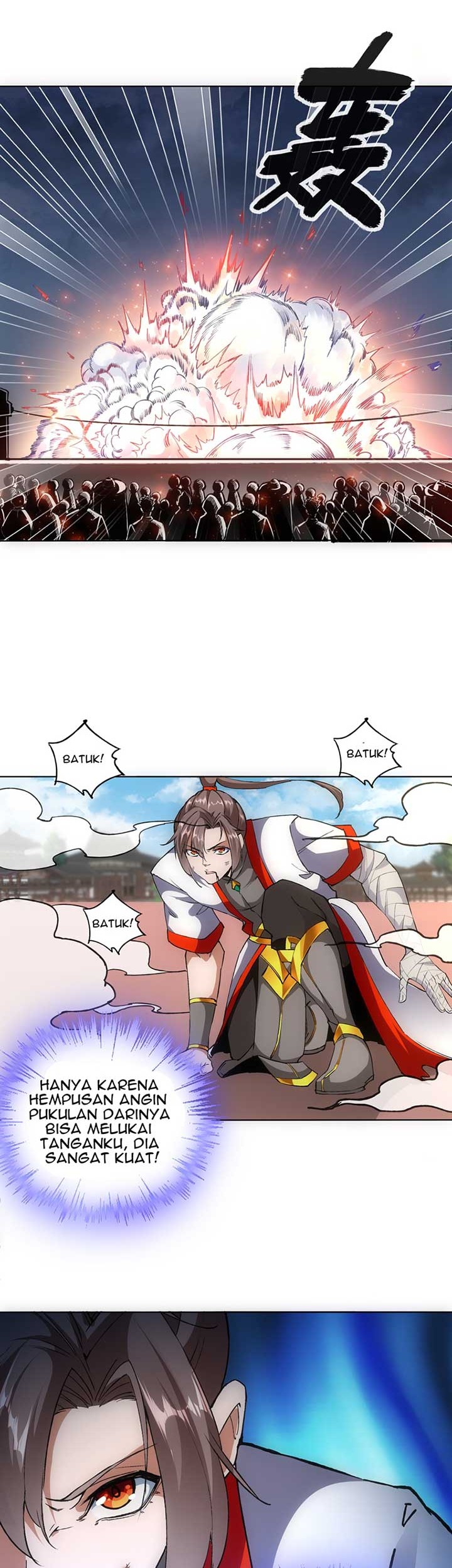 Eternal First God Chapter 07 Gambar 8