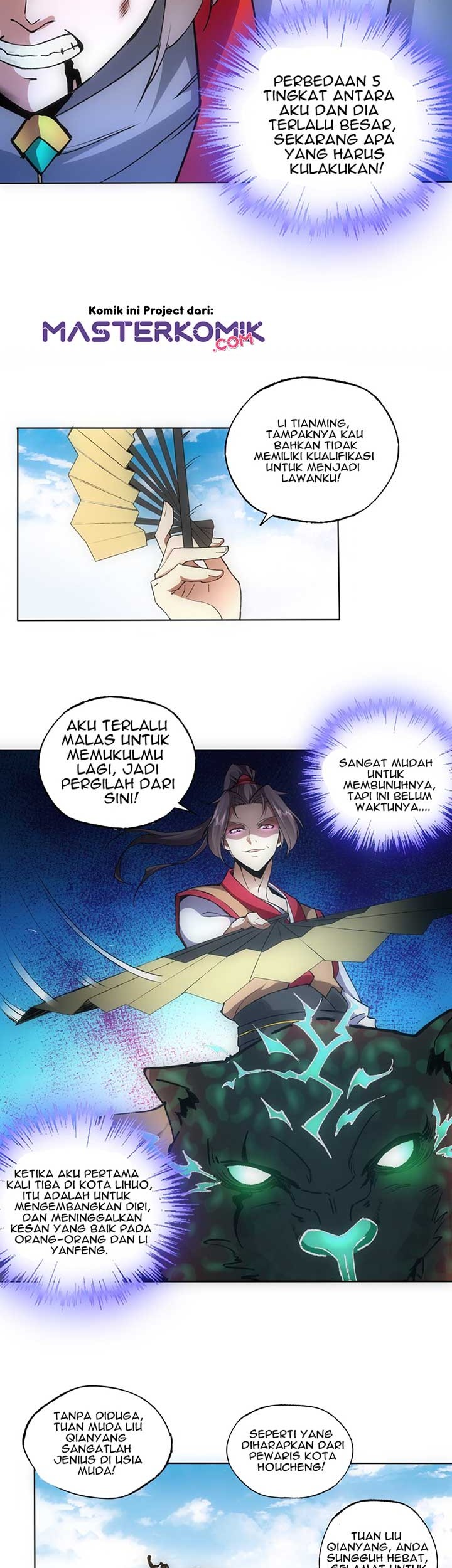 Eternal First God Chapter 07 Gambar 9