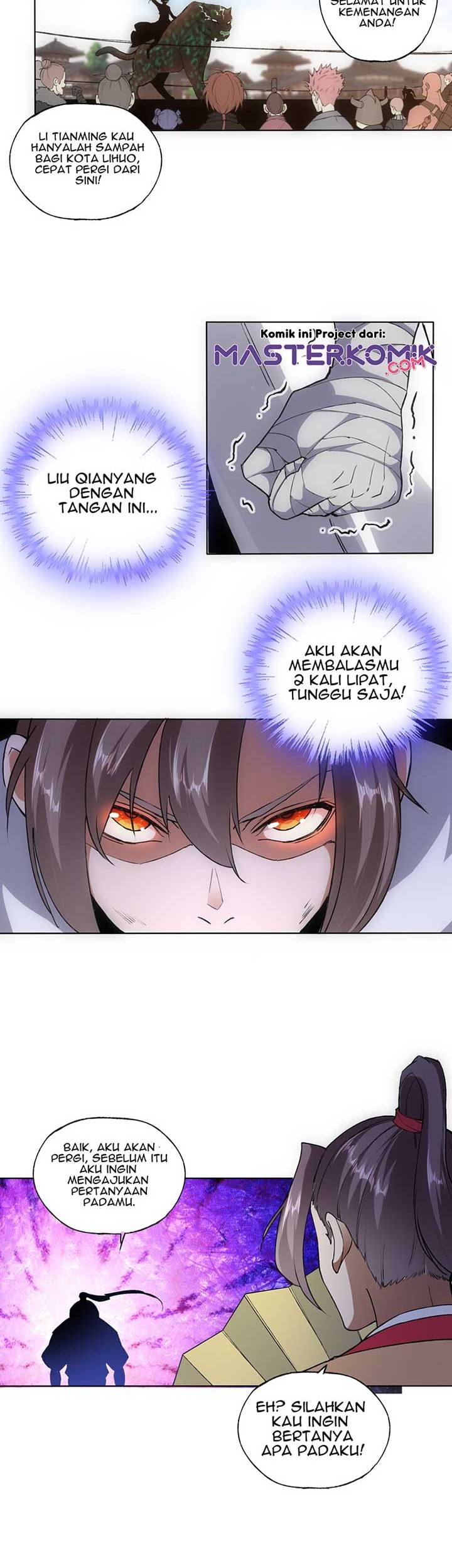 Eternal First God Chapter 07 Gambar 10