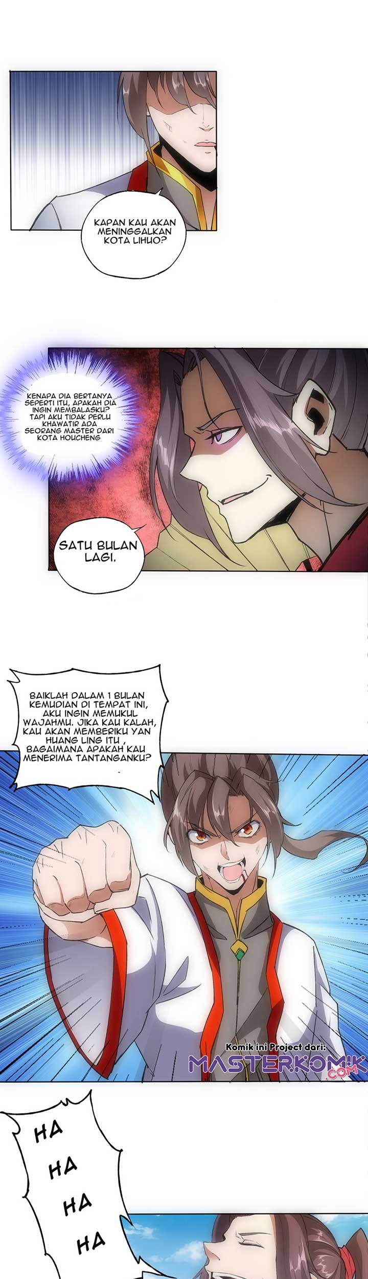 Eternal First God Chapter 07 Gambar 12