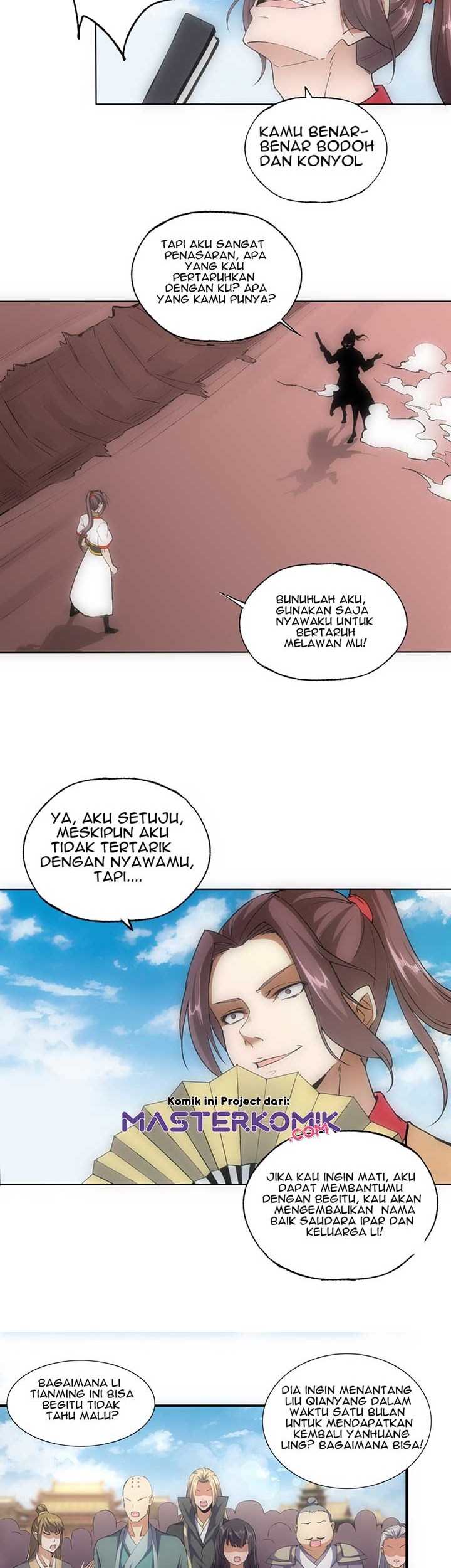 Eternal First God Chapter 07 Gambar 13