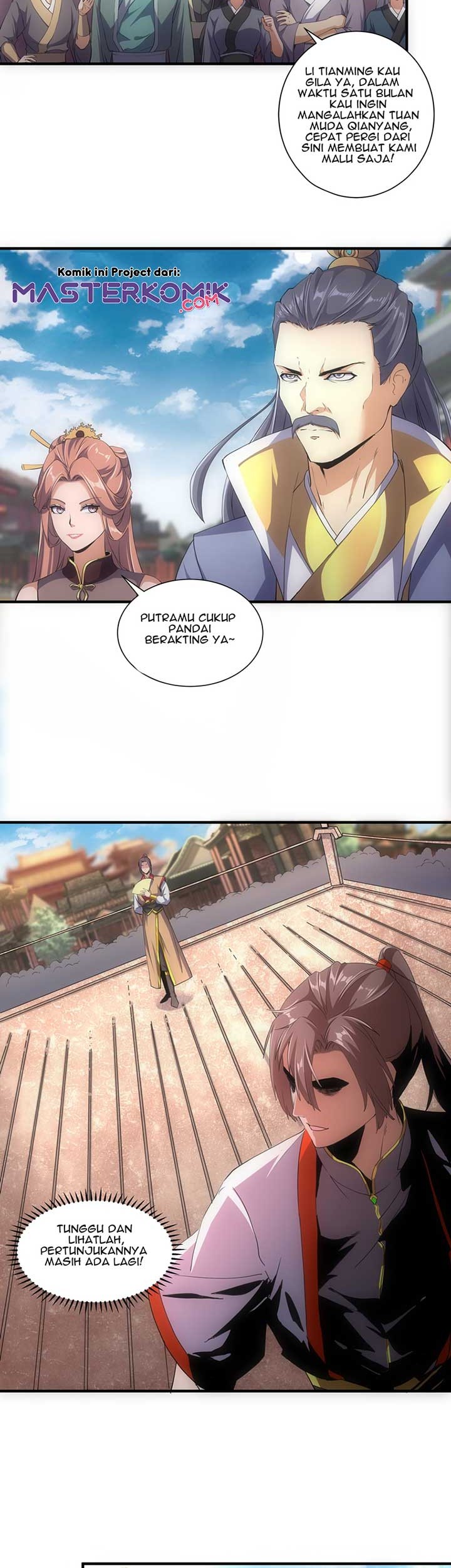Eternal First God Chapter 07 Gambar 14