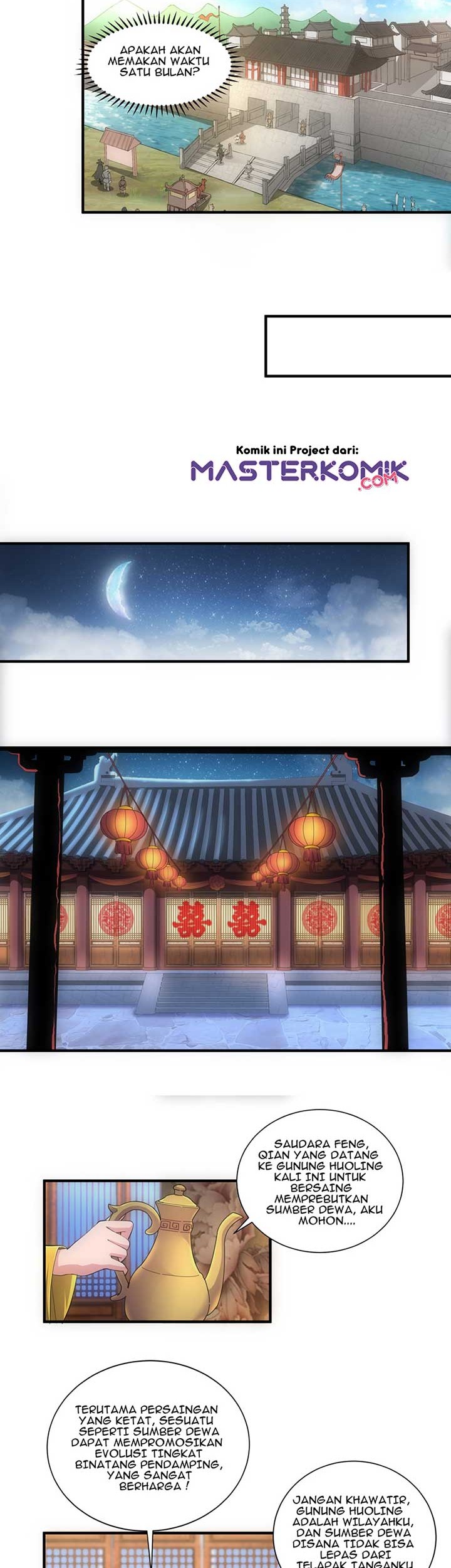Eternal First God Chapter 07 Gambar 15
