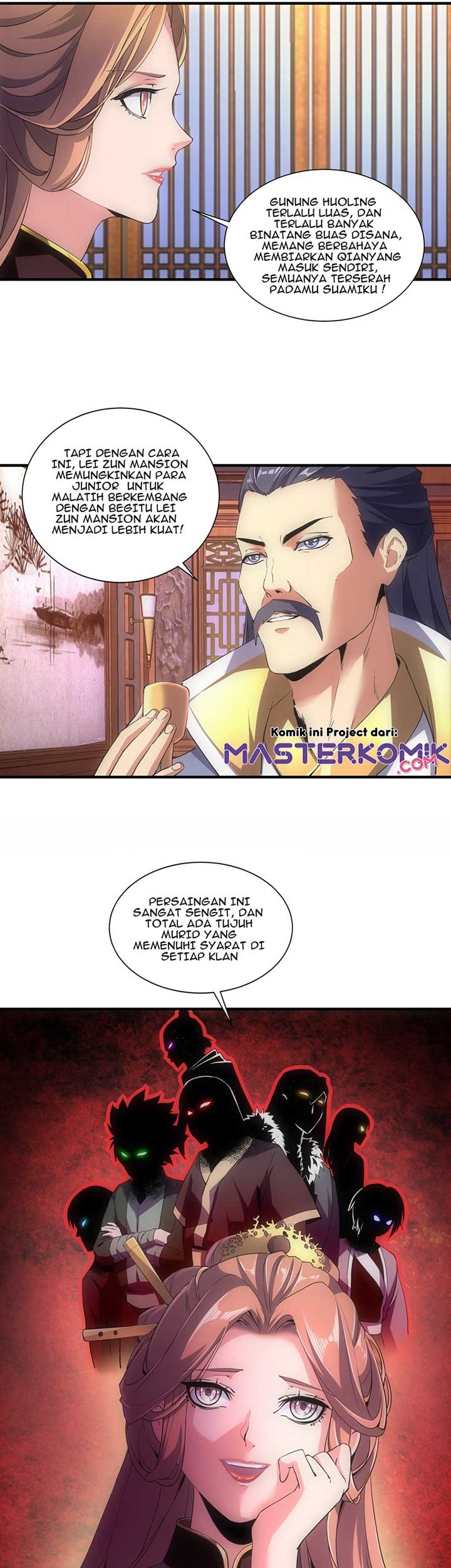 Eternal First God Chapter 07 Gambar 17