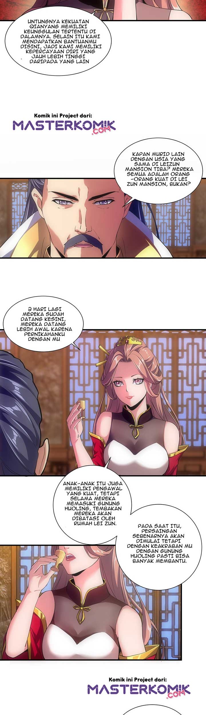 Eternal First God Chapter 07 Gambar 18