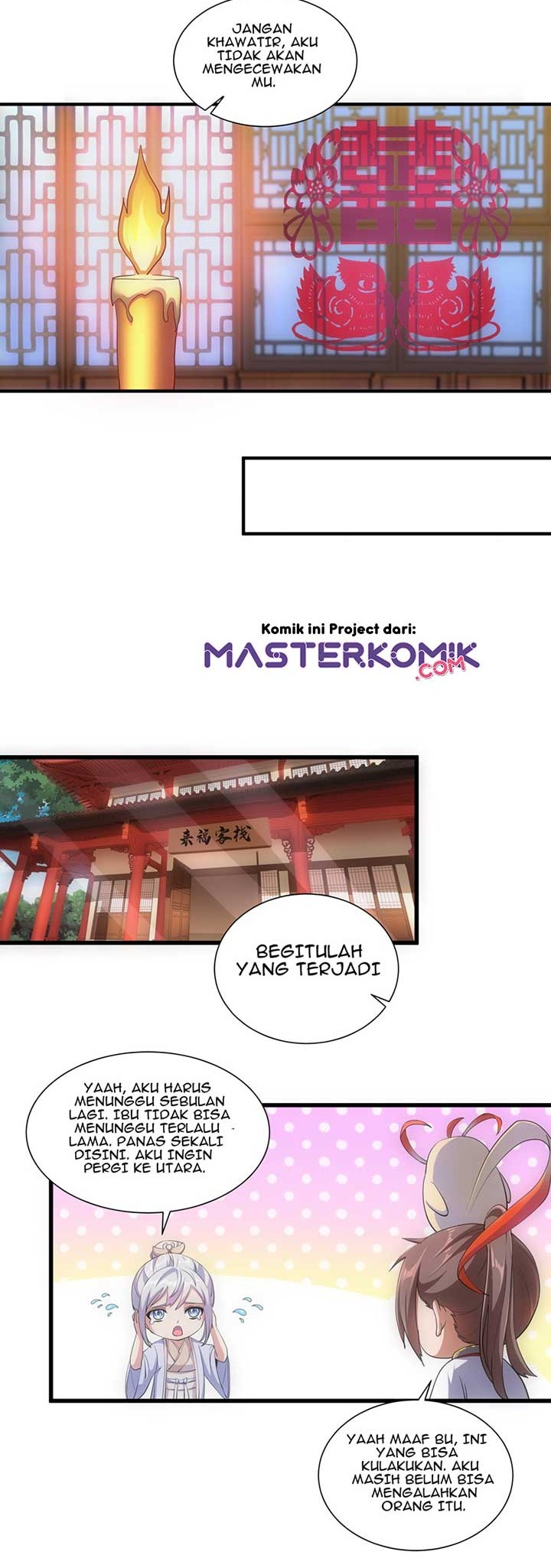 Eternal First God Chapter 07 Gambar 20