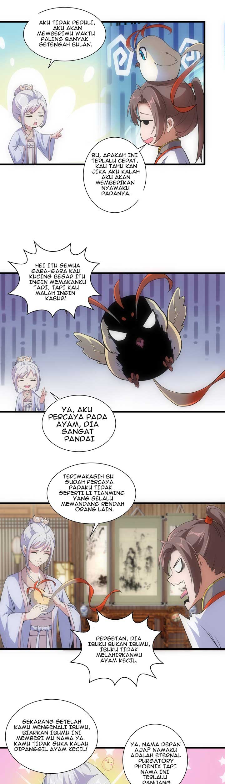 Eternal First God Chapter 07 Gambar 21