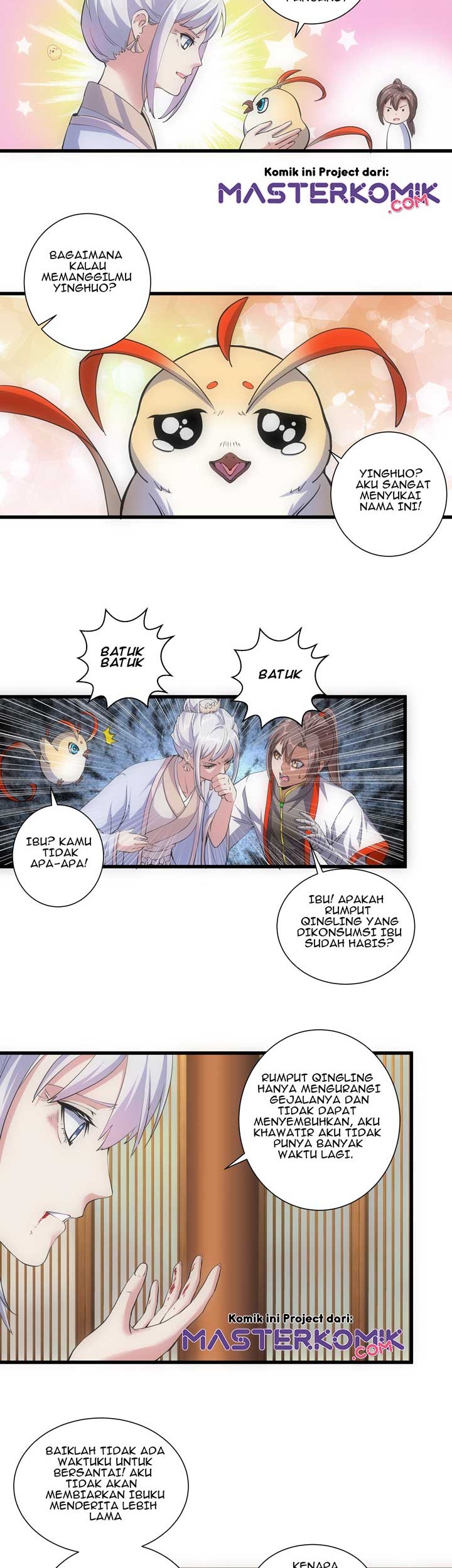 Eternal First God Chapter 07 Gambar 22