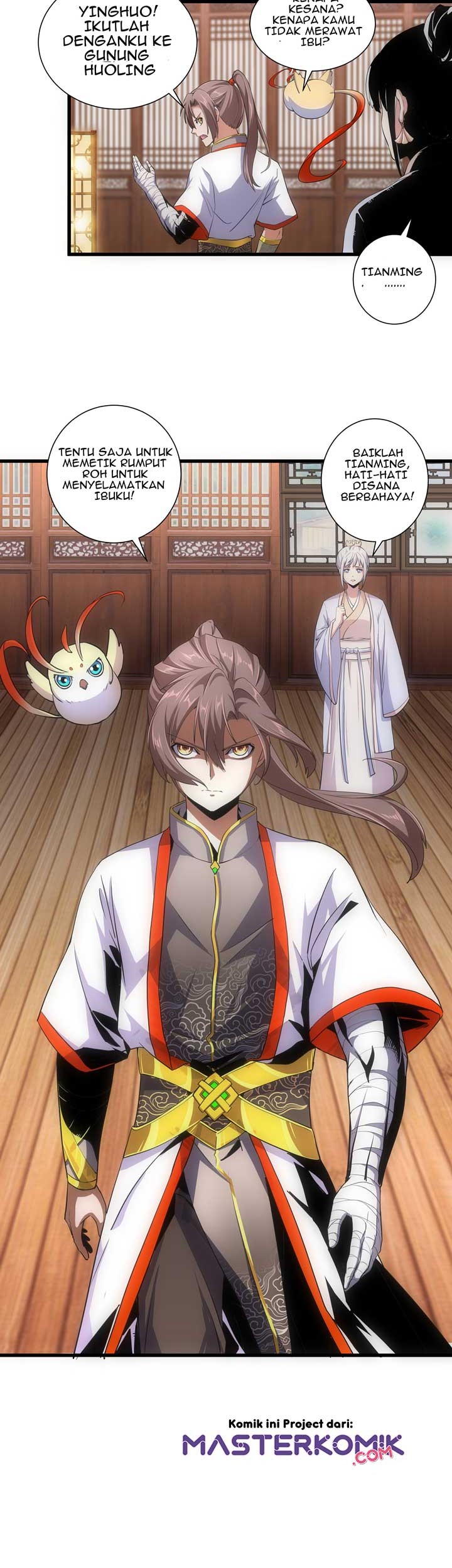Eternal First God Chapter 07 Gambar 23