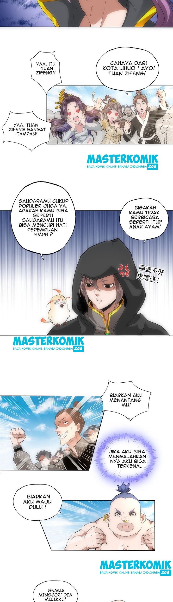 Eternal First God Chapter 06 Gambar 3