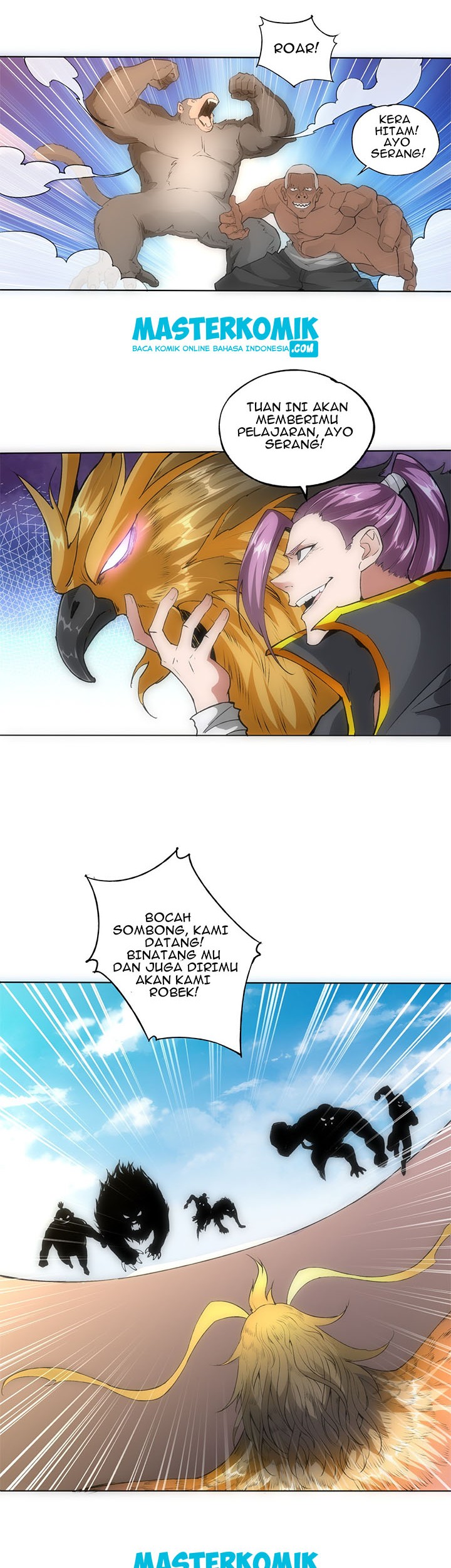 Eternal First God Chapter 06 Gambar 5