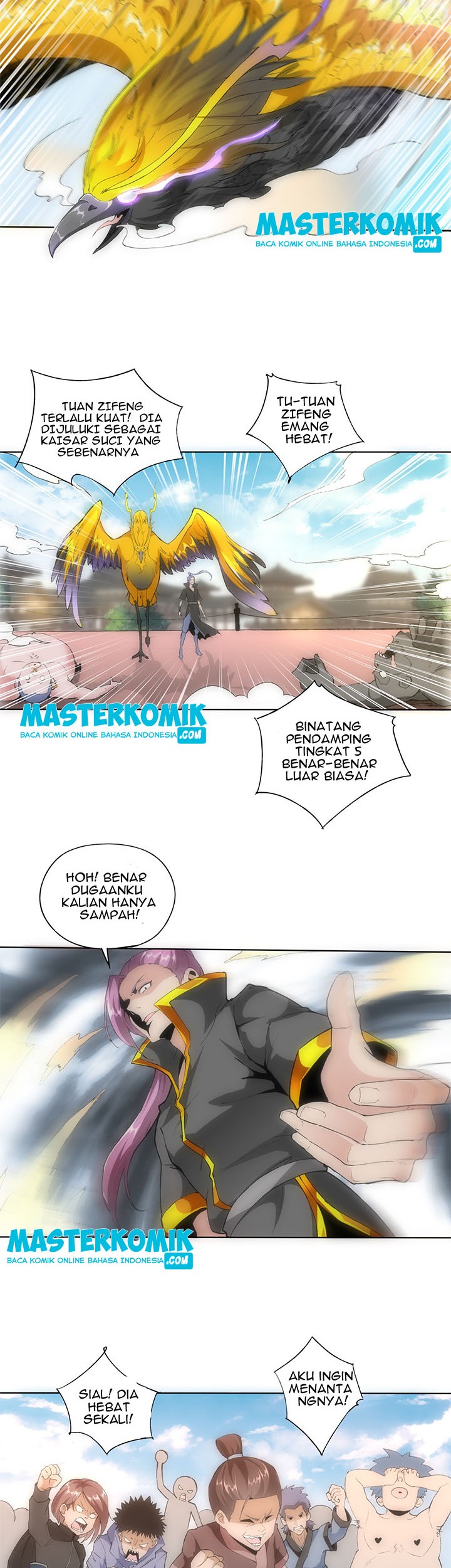 Eternal First God Chapter 06 Gambar 8