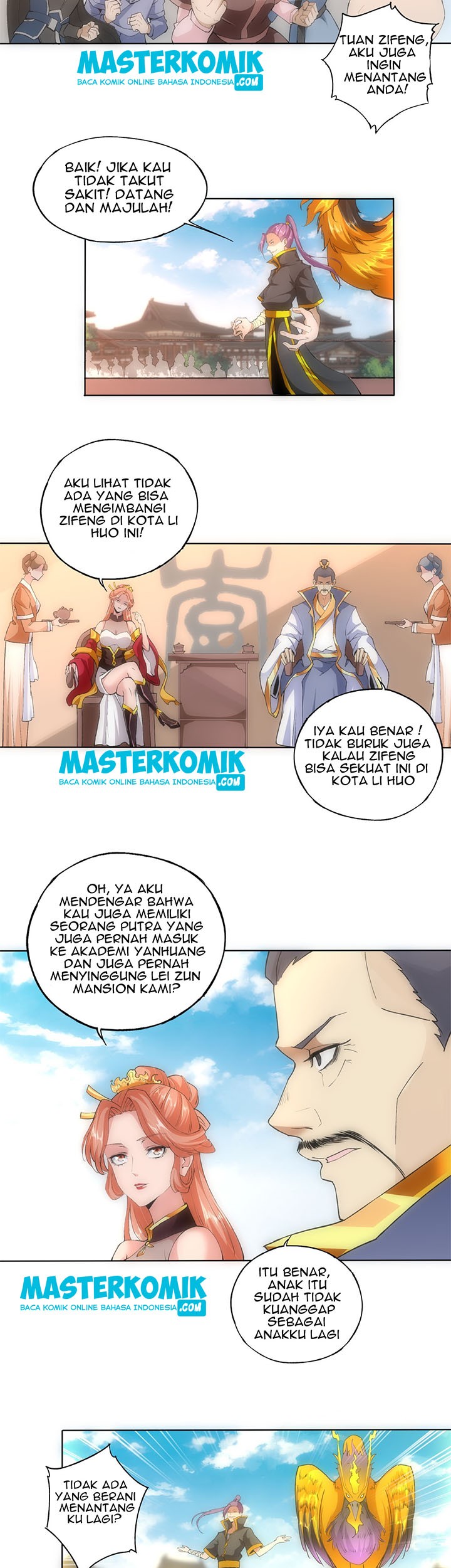 Eternal First God Chapter 06 Gambar 9