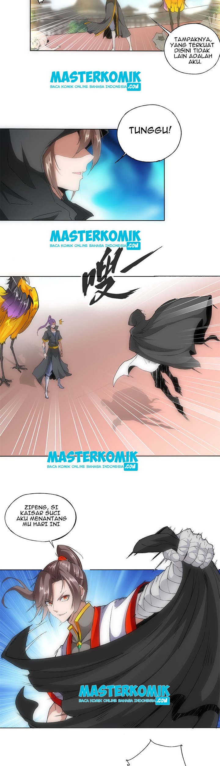Eternal First God Chapter 06 Gambar 10